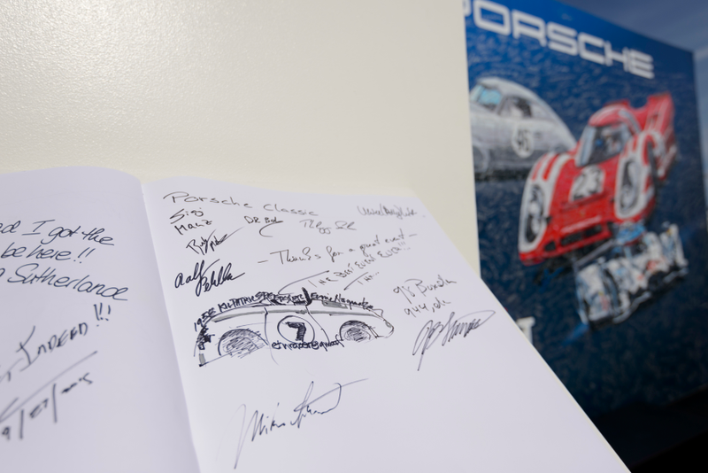 Illustration for article titled Rennsport Reunion Is The Closest You Can Get To Porsche Heaven Here On Earth